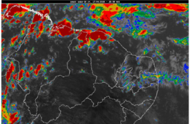 Condição Atmosférica em 17/04/26