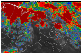 Condição Atmosférica em 18/04/2026