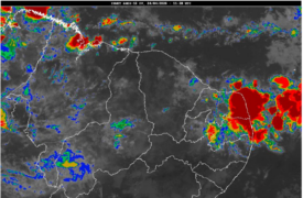 Condição Atmosférica em 24/04/2026