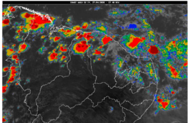 Condição Atmosférica em 27/04/2026