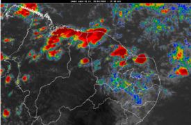 Condição Atmosférica em 28/04/2026
