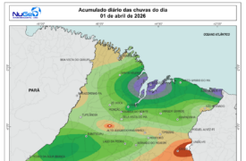 Chuvas do dia 01/04/2026