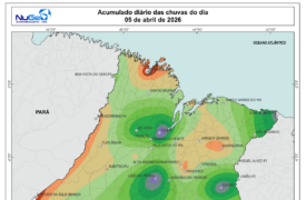 Chuvas do dia 05/04/2026
