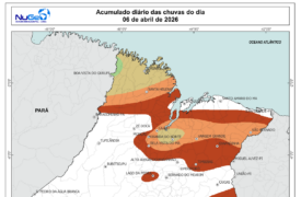 Chuvas do dia 06/04/2026
