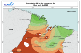 Chuvas do dia 10/04/2026