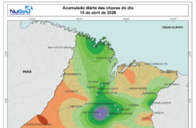 Chuvas do dia 15/04/2026