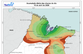 Chuvas do dia 18/04/2026
