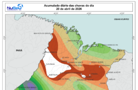 Chuvas do dia 20/04/2026