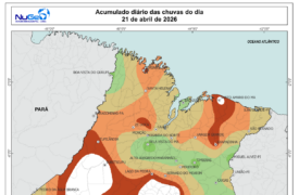 Chuvas do dia 21/04/2026