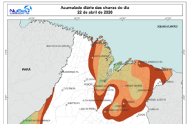 Chuvas do dia 22/04/2026
