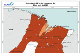 Chuvas do dia 23/04/2026