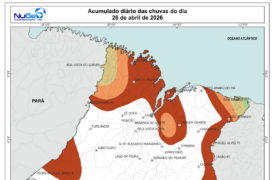 Chuvas do dia 26/04/2026