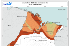 Chuvas do dia 28/04/2026