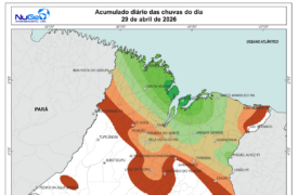 Chuvas do dia 29/04/2026