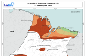 Chuvas do dia 31/03/2026