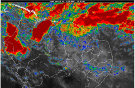 Condição Atmosférica em 13/05/2026