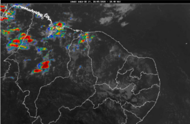 Condição Atmosférica em 18/05/2026