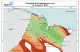 Chuvas do dia 02/05/2026