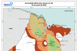 Chuvas do dia 04/05/2026