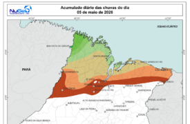 Chuvas do dia 05/05/2026