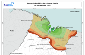 Chuvas do dia 06/05/2026