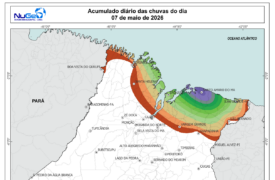 Chuvas do dia 07/05/2026