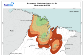Chuvas do dia 08/05/2026