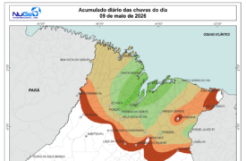 Chuvas do dia 09/05/2026
