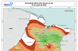 Chuvas do dia 10/05/2026