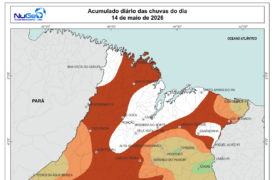 Chuvas do dia 14/05/2026