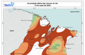Chuvas do dia 15/05/2026