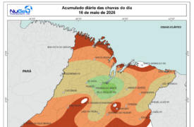 Chuvas do dia 16/05/2026