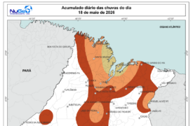 Chuvas do dia 18/05/2026