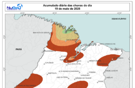 Chuvas do dia 19/05/2026