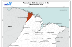 Chuvas do dia 21/05/2026