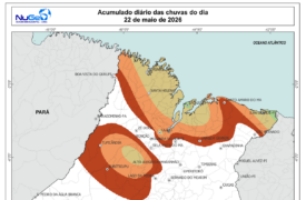 Chuvas do dia 22/05/2026