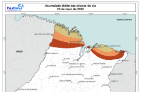 Chuvas do dia 23/05/2026