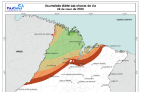 Chuvas do dia 24/05/2026