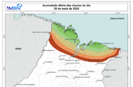Chuvas do dia 26/05/2026
