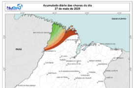 Chuvas do dia 27/05/2026
