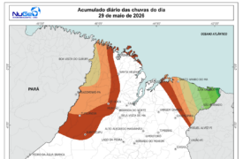 Chuvas do dia 29/05/2026