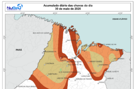 Chuvas do dia 30/05/2026