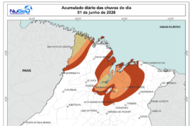 Chuvas do dia 01/06/2026