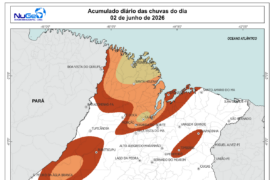 Chuvas do dia 02/06/2026