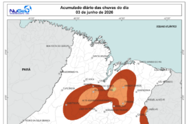 Chuvas do dia 03/06/2026