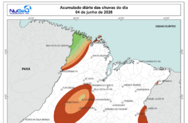 Chuvas do dia 04/06/2026