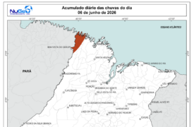 Chuvas do dia 06/06/2026