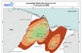 Chuvas do dia 11/06/2026