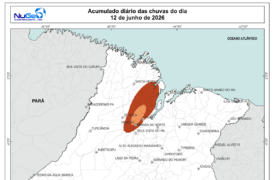 Chuvas do dia 12/06/2026