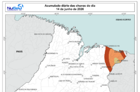 Chuvas do dia 14/06/2026